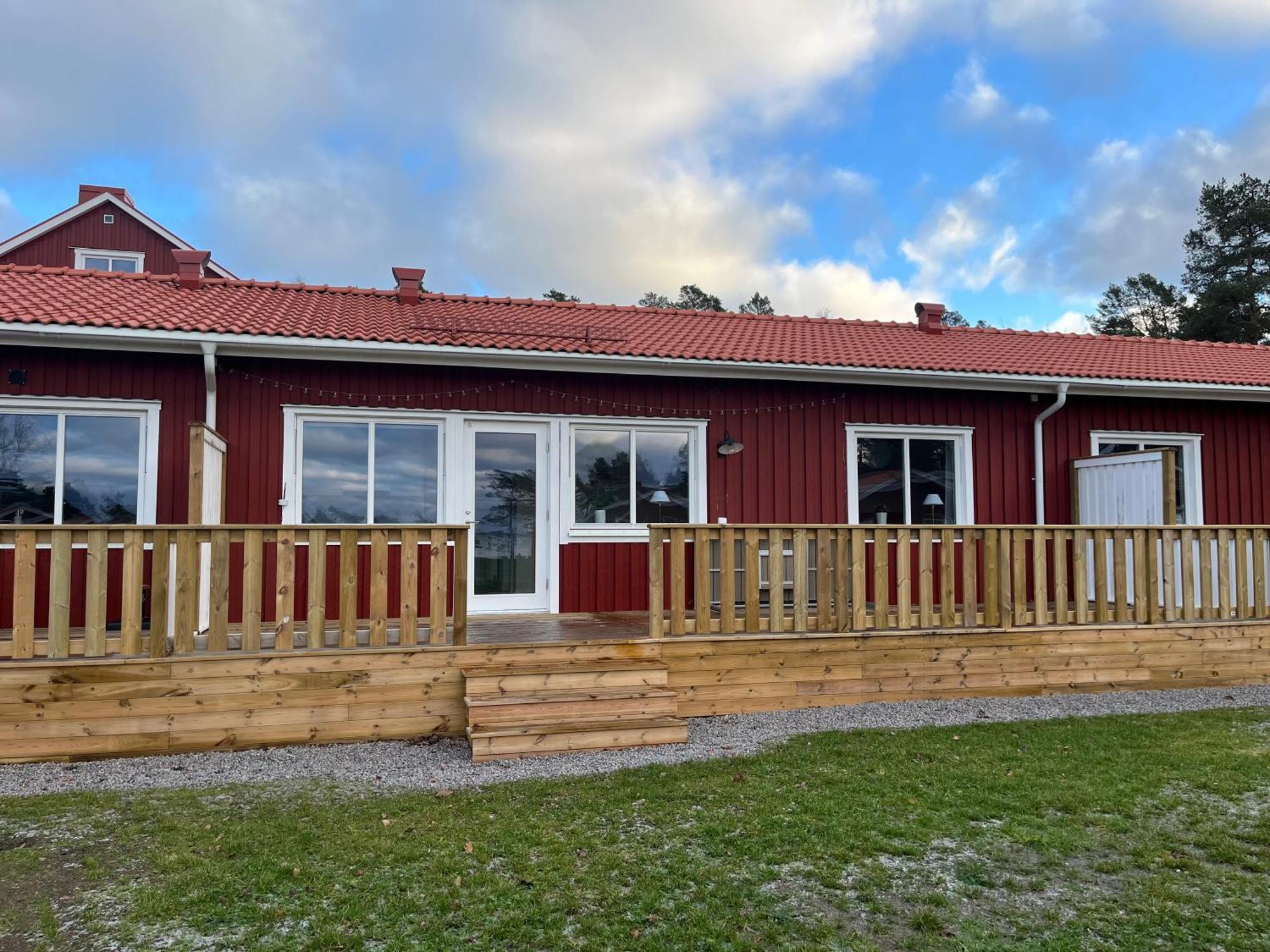 Aparthotel Stora Froegarden Mörbylånga Habitación foto