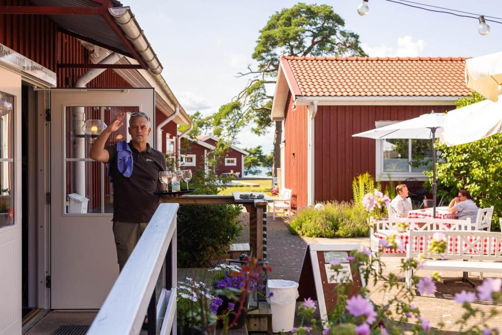 Aparthotel Stora Froegarden Mörbylånga Habitación foto
